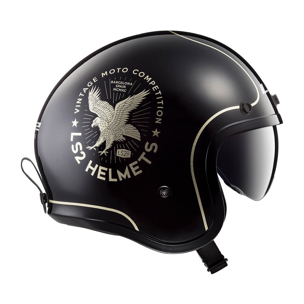 Capacete LS2 Spitfire OF599 Flier
