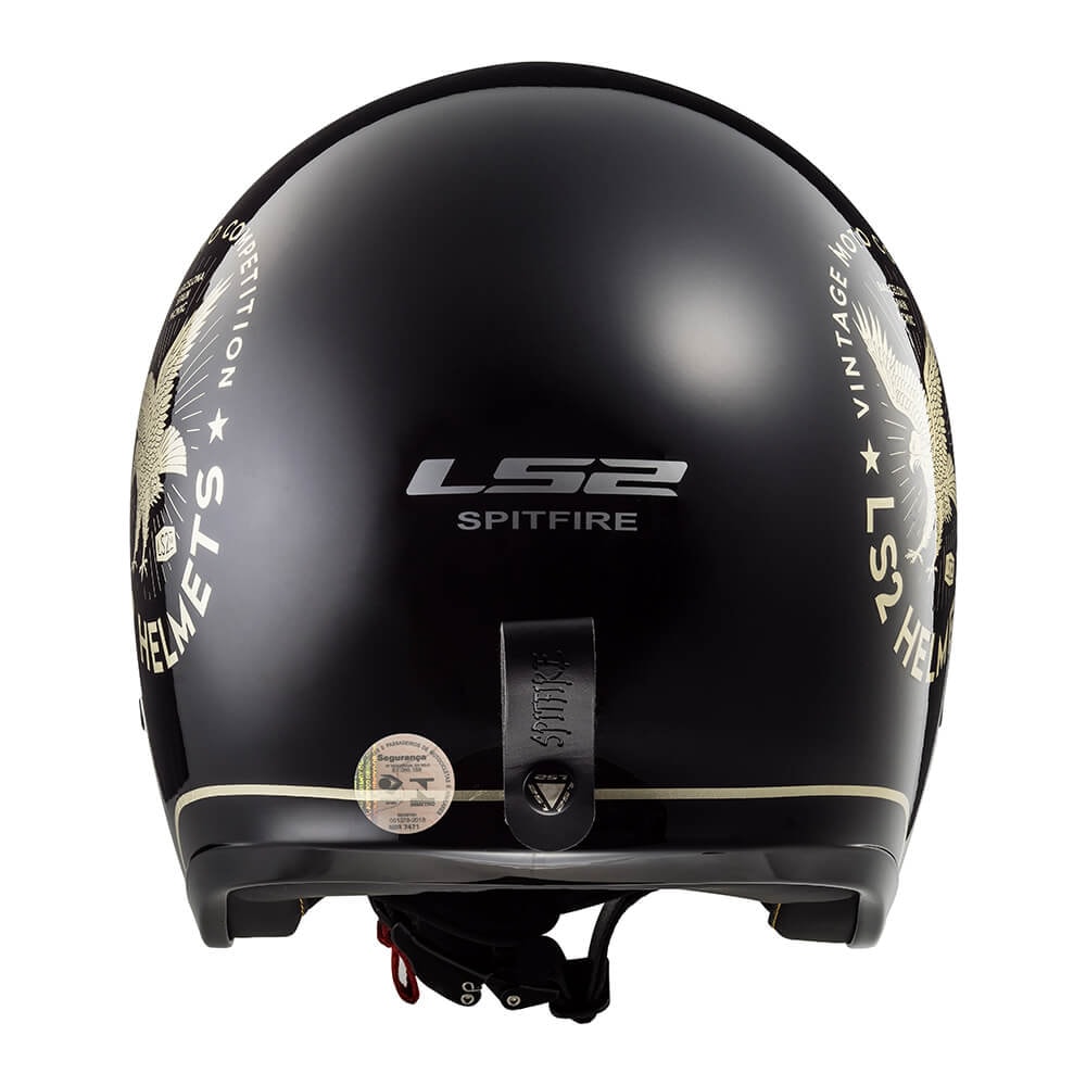 Capacete LS2 Spitfire OF599 Flier
