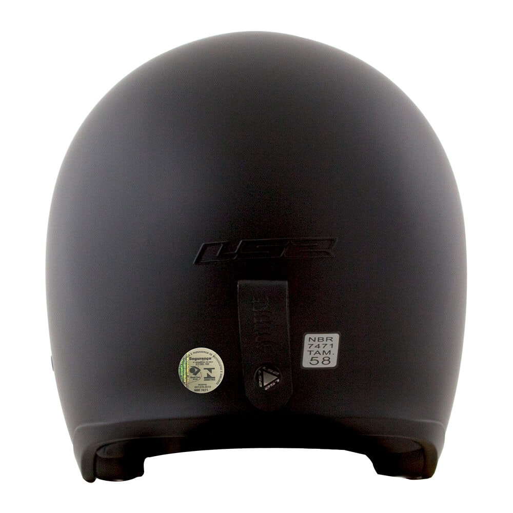 Capacete LS2 Spitfire OF599 Monocolor - Sacramento