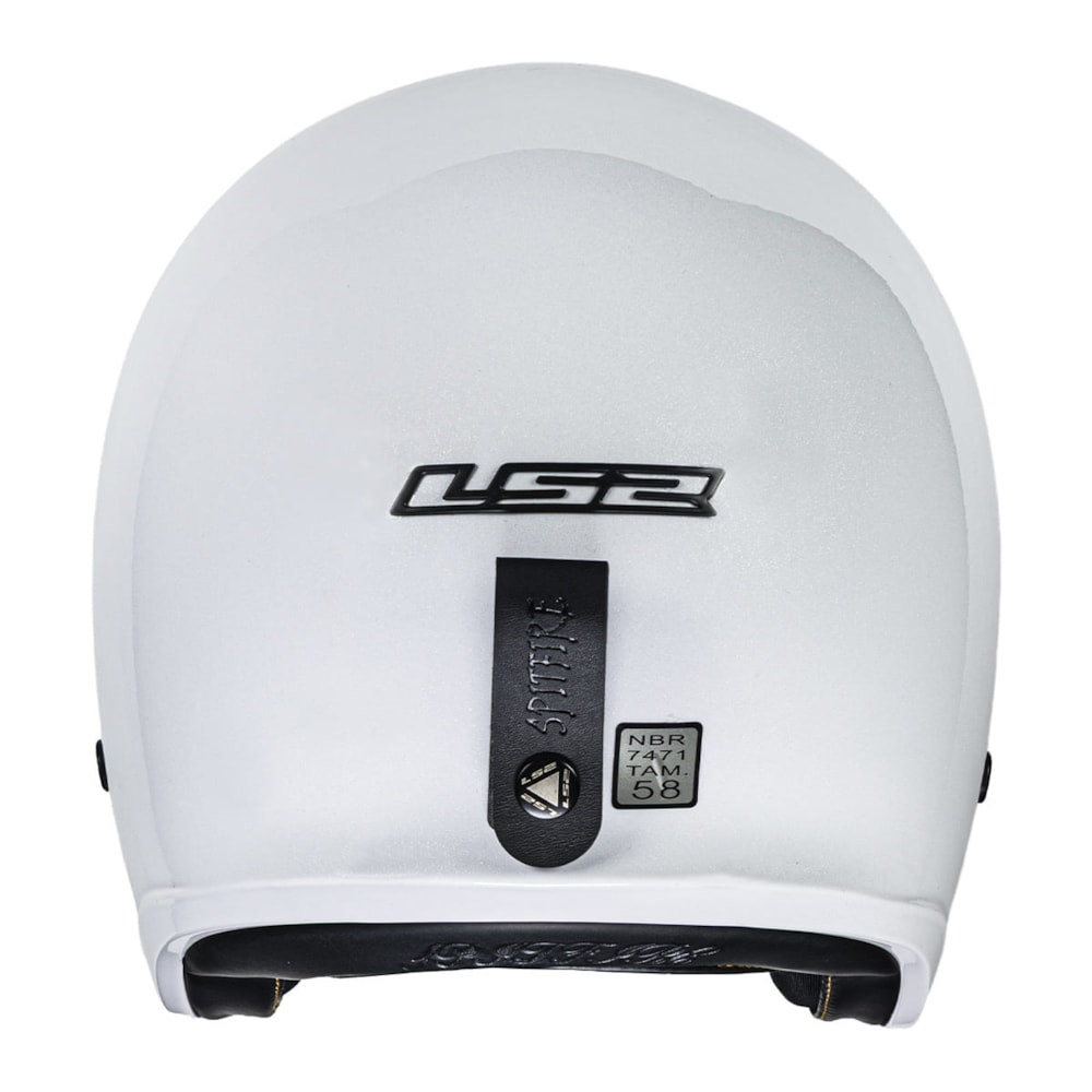 Capacete LS2 Spitfire OF599 Monocolor