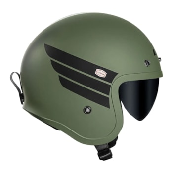 Capacete LS2 Spitfire OF599 Retro