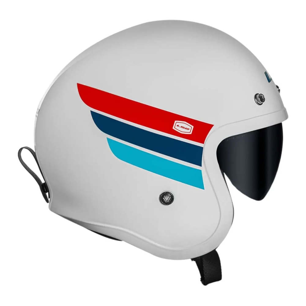 Capacete LS2 Spitfire OF599 Retro