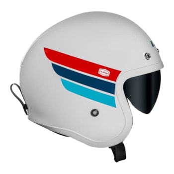 Capacete LS2 Spitfire OF599 Retro