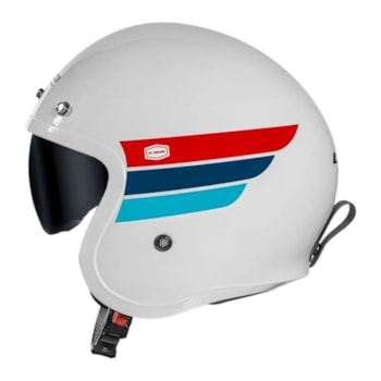 Capacete LS2 Spitfire OF599 Retro