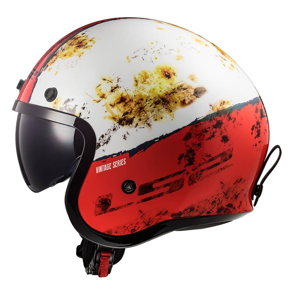 Capacete LS2 Spitfire OF599 Rust
