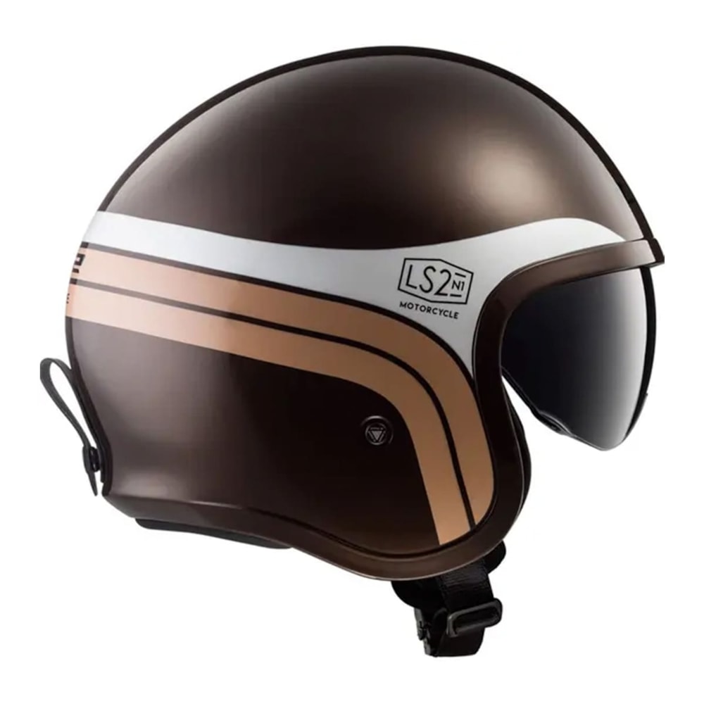 Capacete LS2 Spitfire OF599 Sunrise