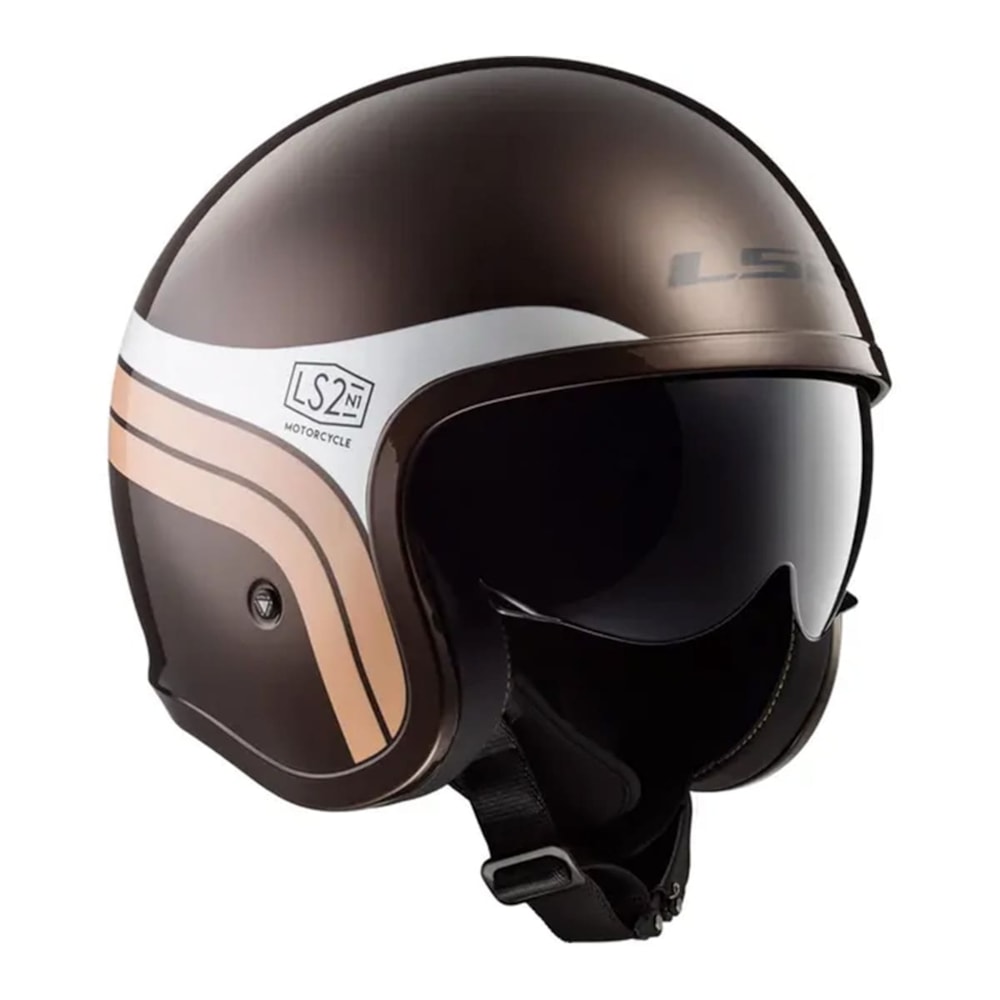 Capacete LS2 Spitfire OF599 Sunrise