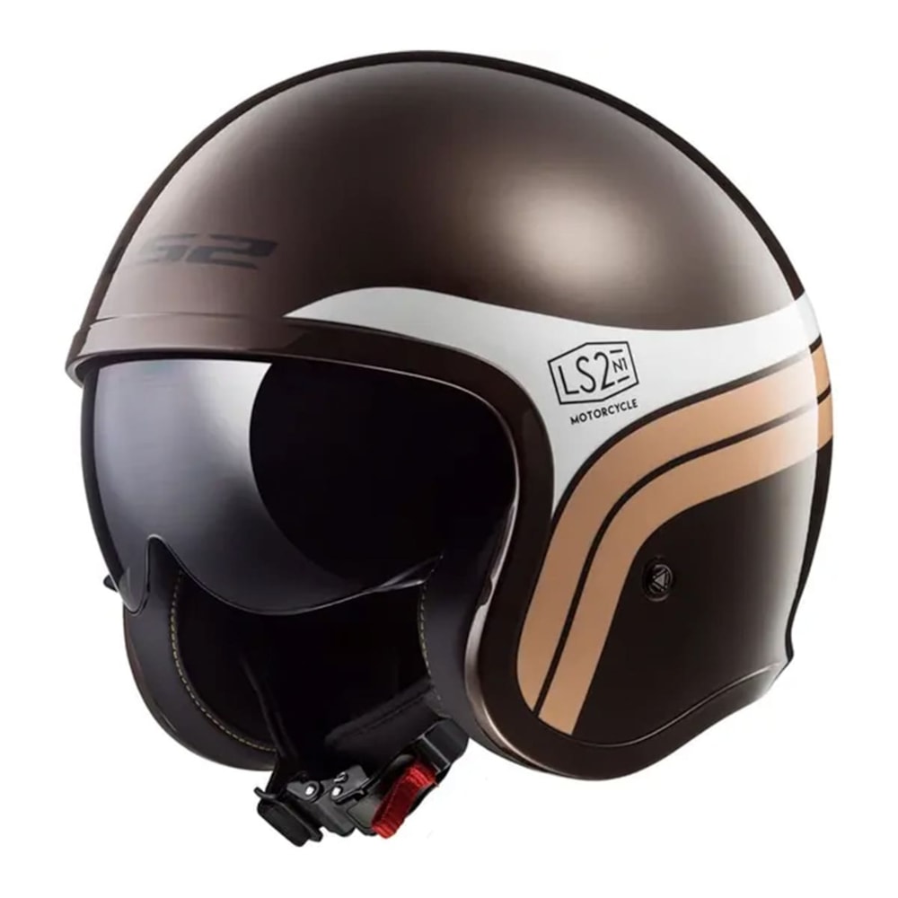 Capacete LS2 Spitfire OF599 Sunrise