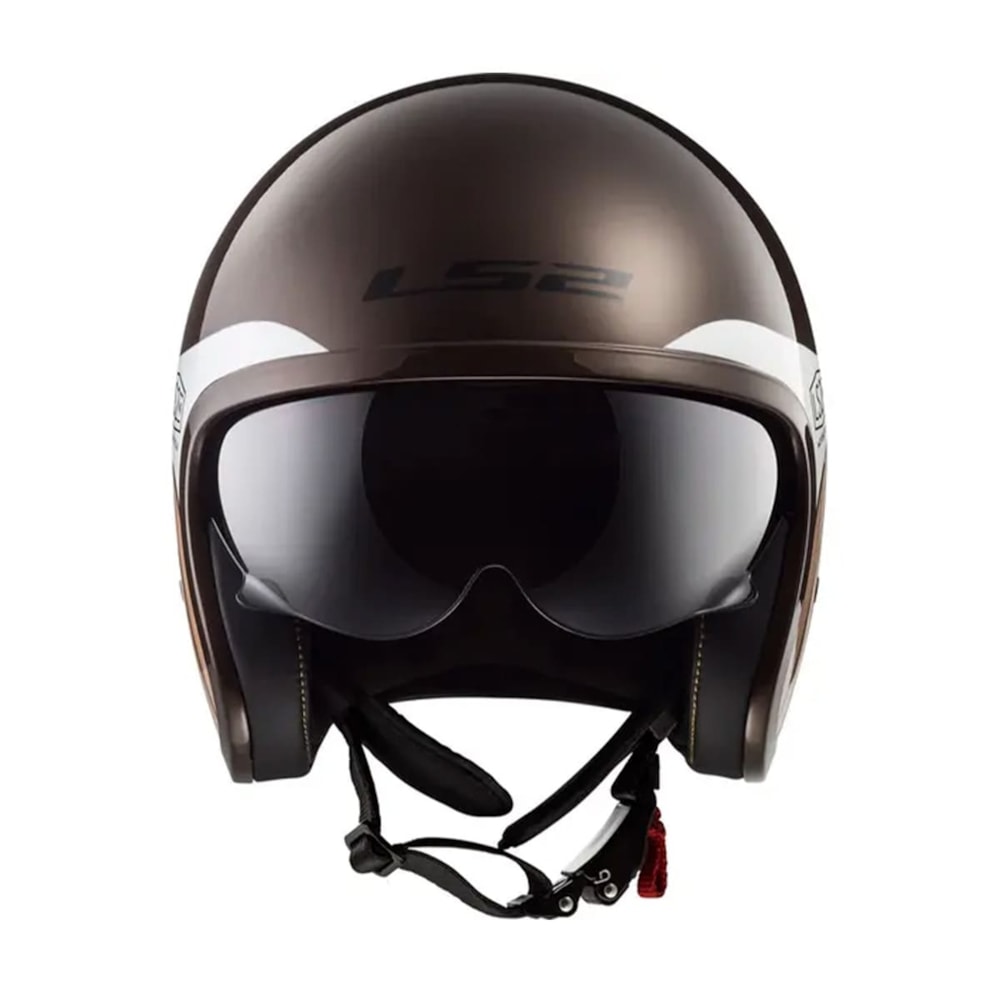 Capacete LS2 Spitfire OF599 Sunrise