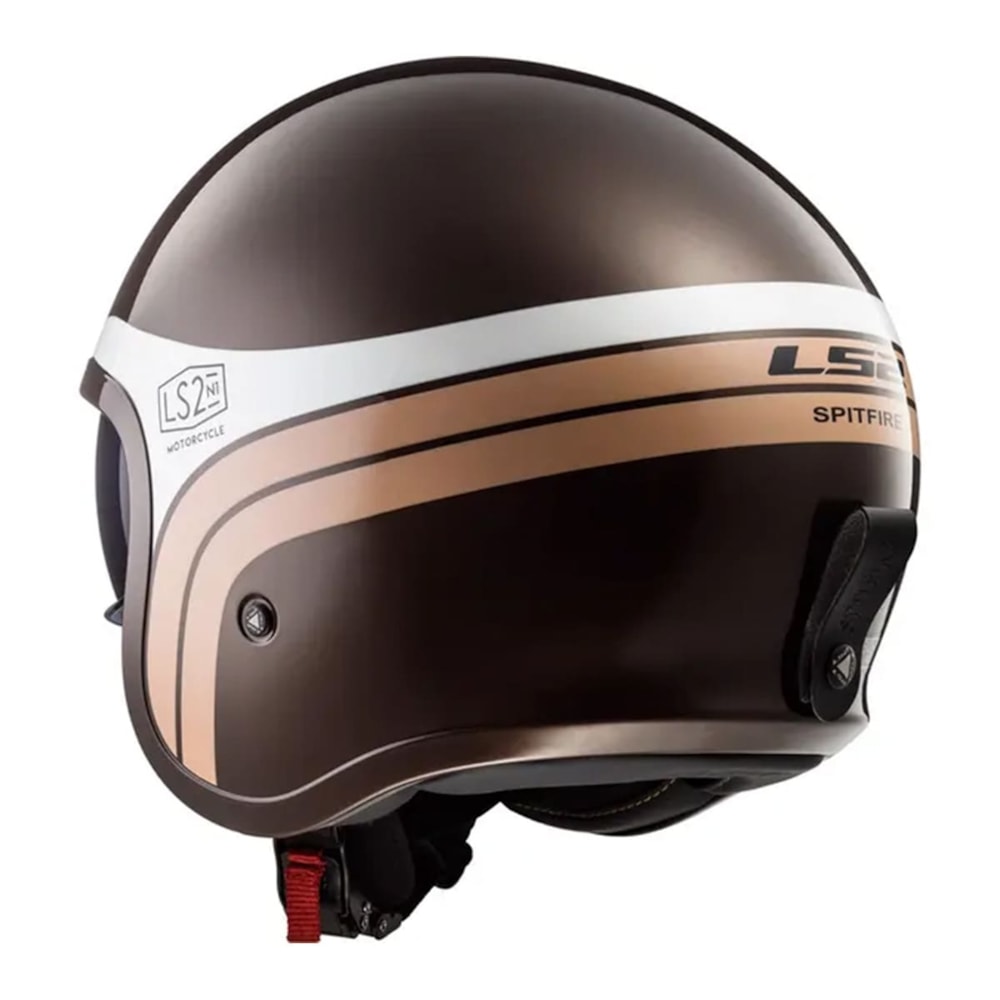 Capacete LS2 Spitfire OF599 Sunrise