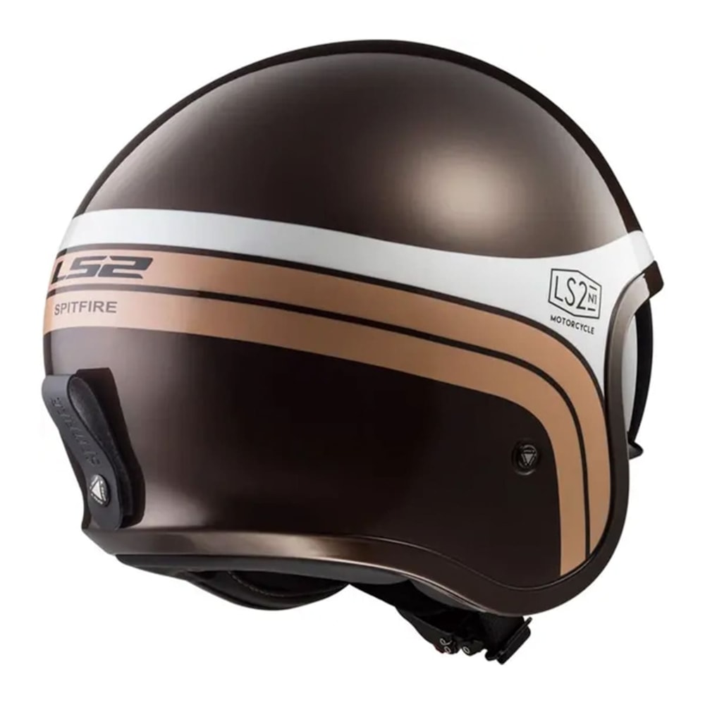 Capacete LS2 Spitfire OF599 Sunrise