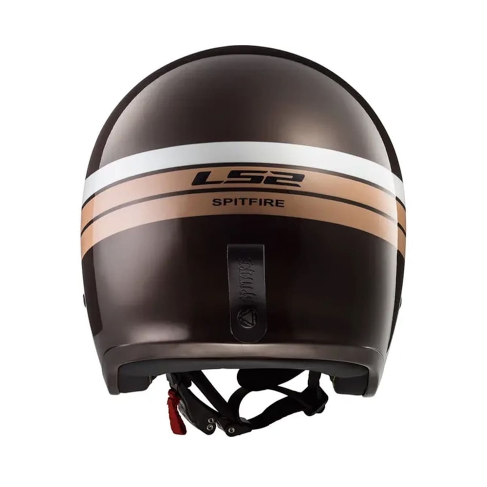 Capacete LS2 Spitfire OF599 Sunrise