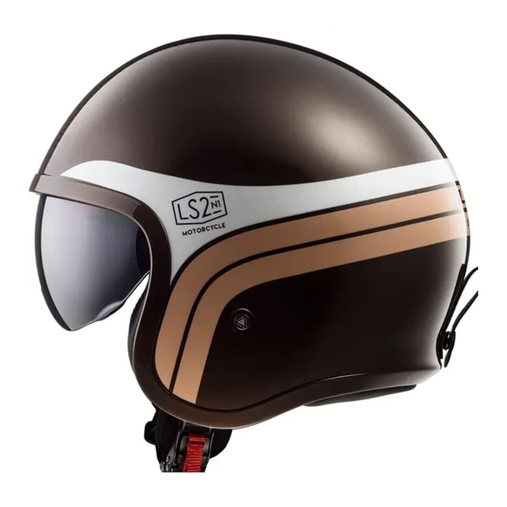 Capacete LS2 Spitfire OF599 Sunrise