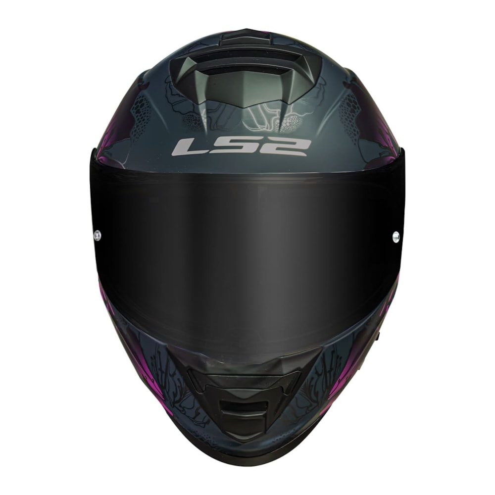 Capacete LS2 Storm FF800 Burst