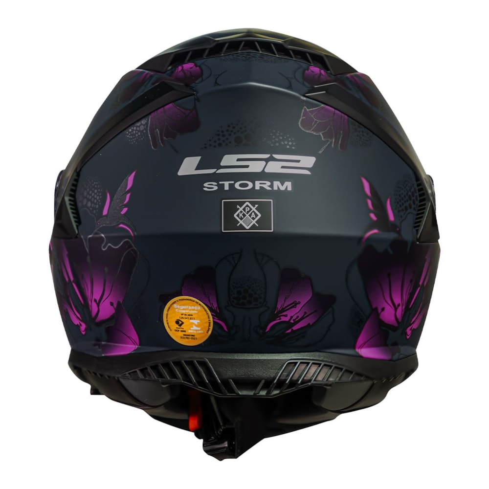 Capacete LS2 Storm FF800 Burst