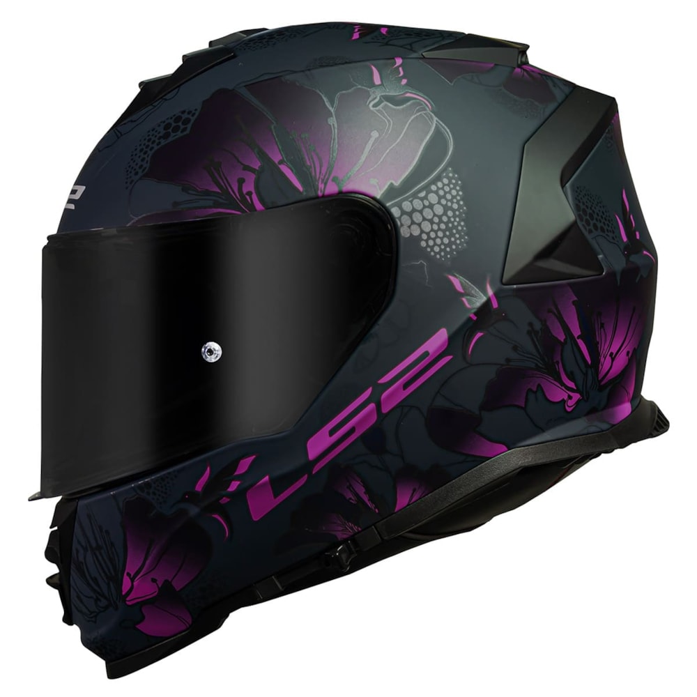 Capacete LS2 Storm FF800 Burst