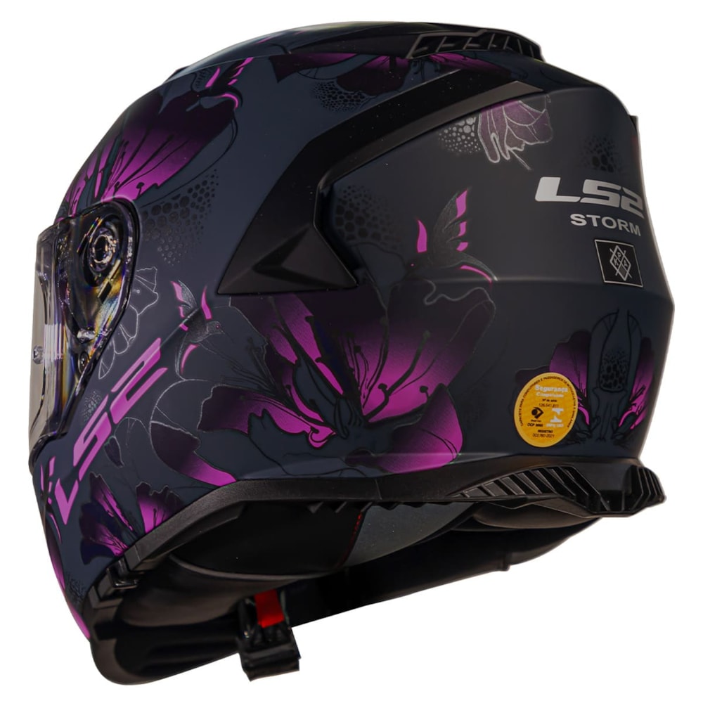 Capacete LS2 Storm FF800 Burst