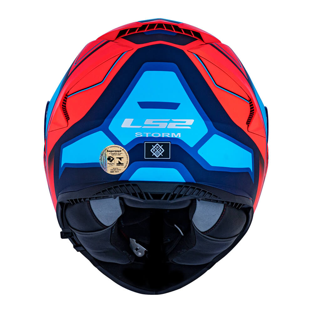 Capacete LS2 Storm FF800 Faster