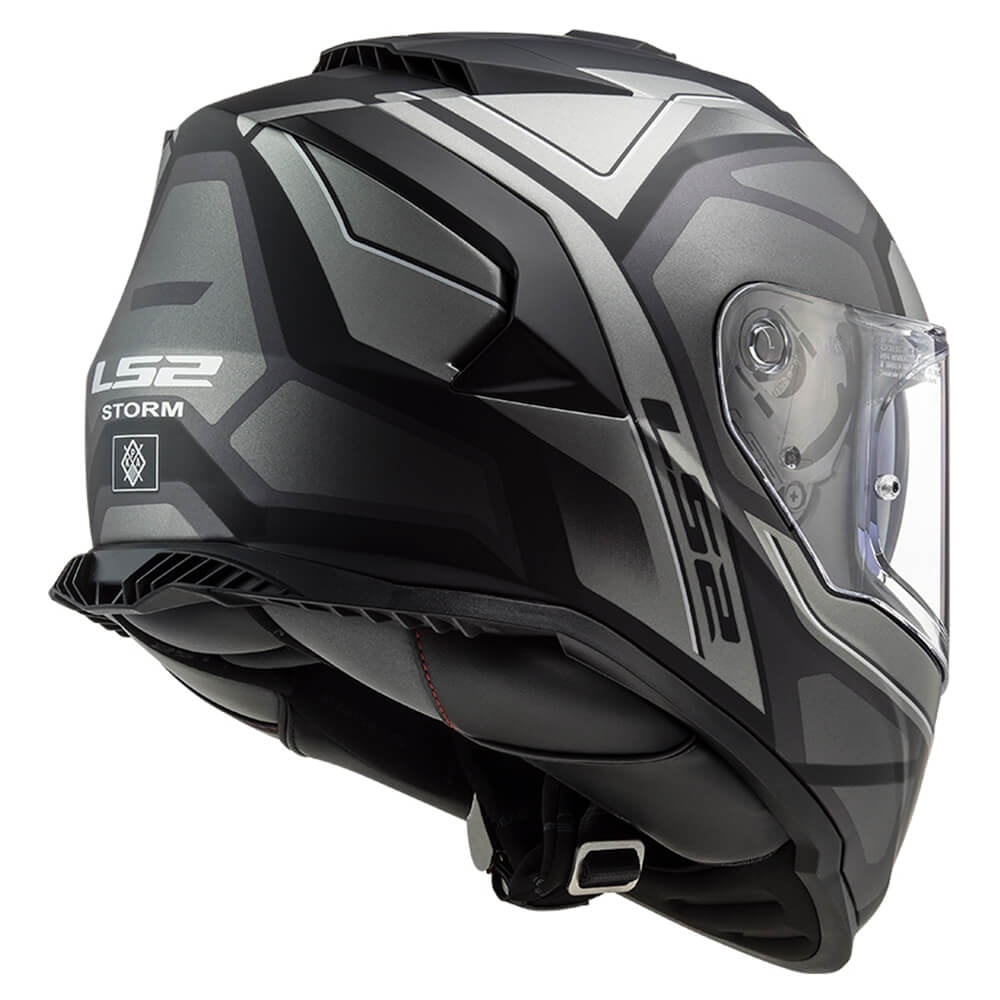 Capacete LS2 Storm FF800 Faster