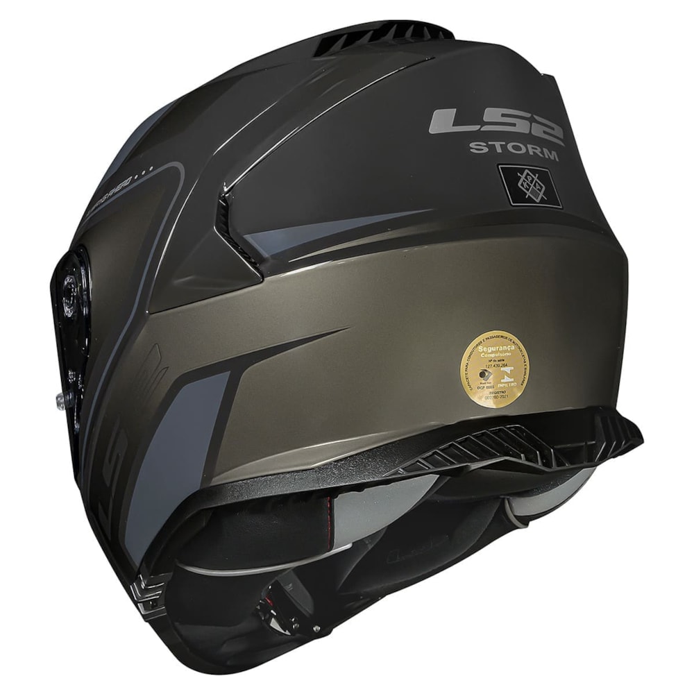 Capacete LS2 Storm FF800 Fist