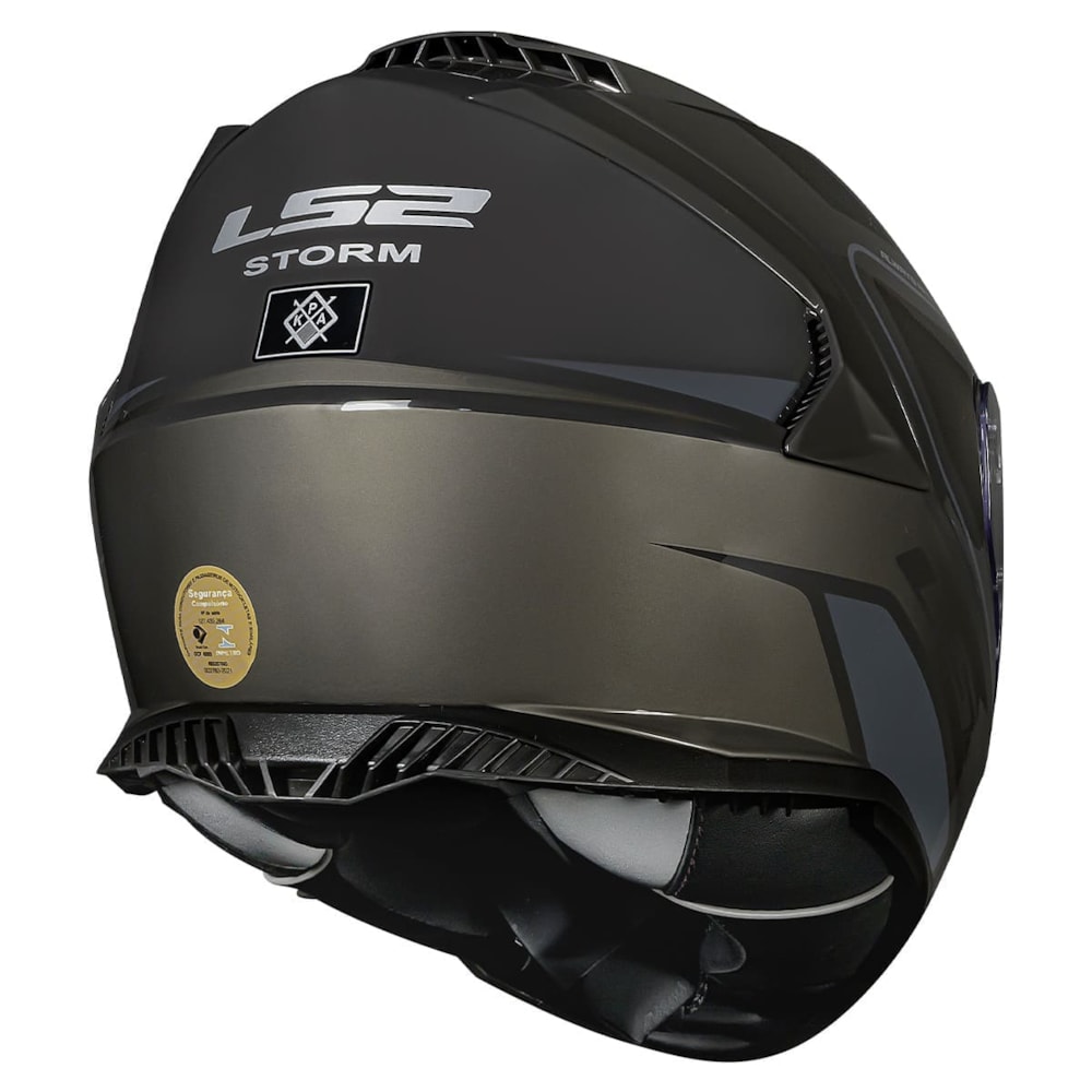 Capacete LS2 Storm FF800 Fist