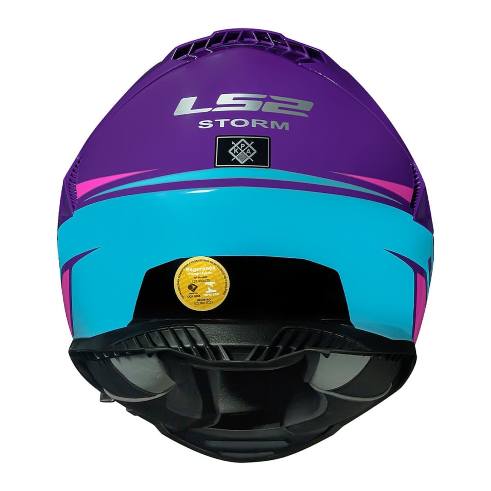 Capacete LS2 Storm FF800 Fist