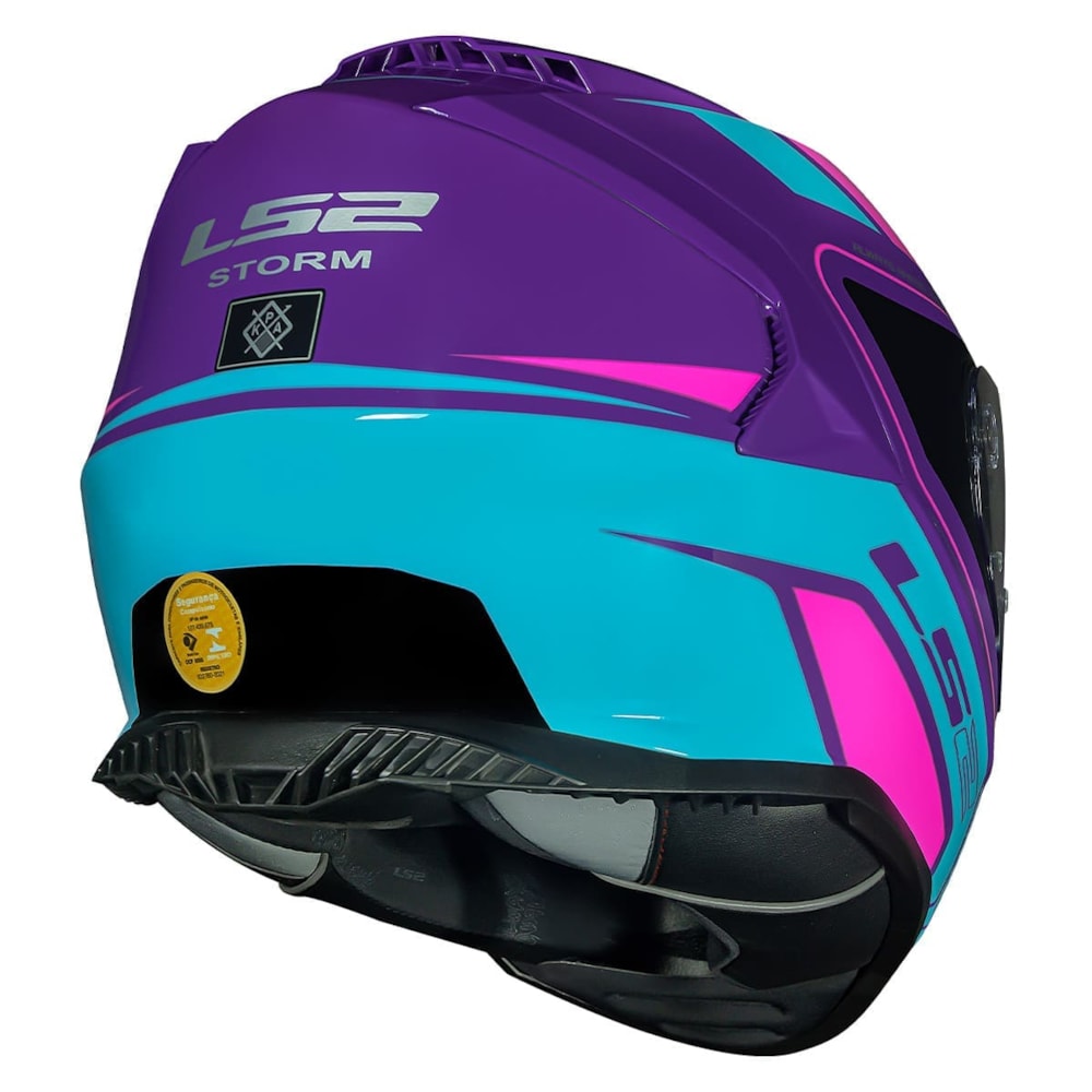 Capacete LS2 Storm FF800 Fist