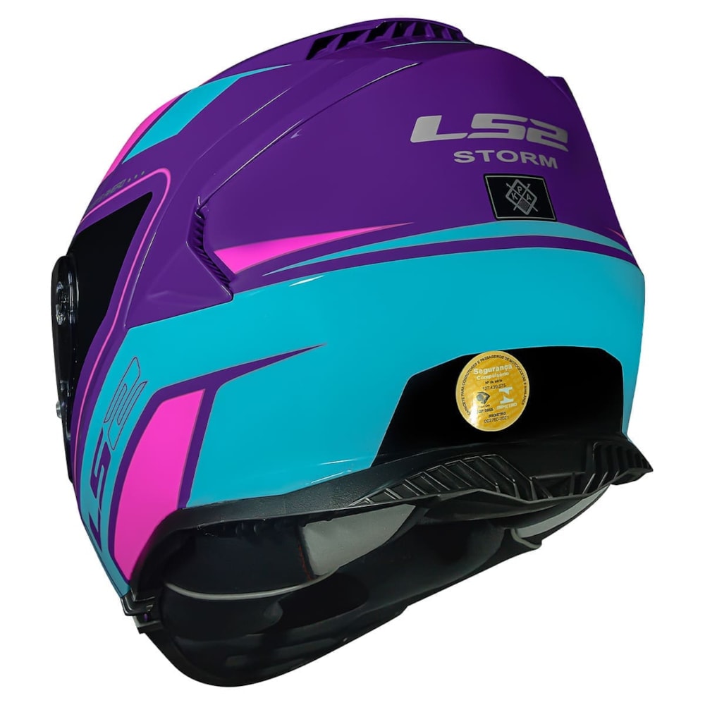 Capacete LS2 Storm FF800 Fist