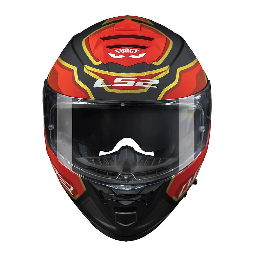 Capacete LS2 Storm FF800 Foggy