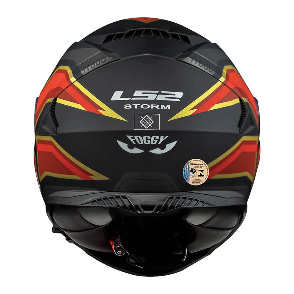 Capacete LS2 Storm FF800 Foggy