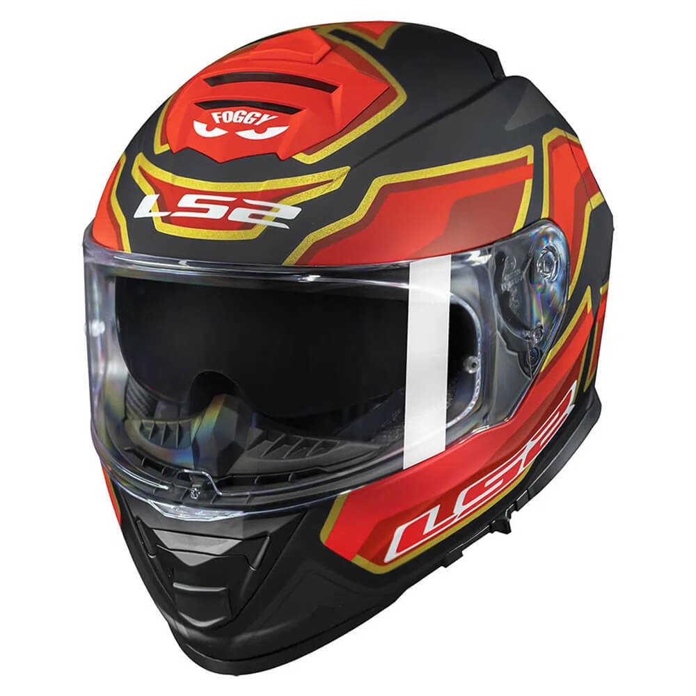 Capacete LS2 Storm FF800 Foggy