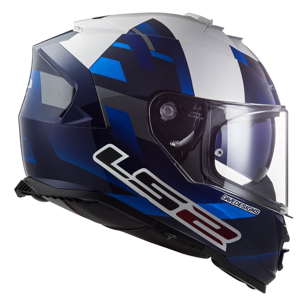 Capacete LS2 Storm FF800 John Mcphee Replica