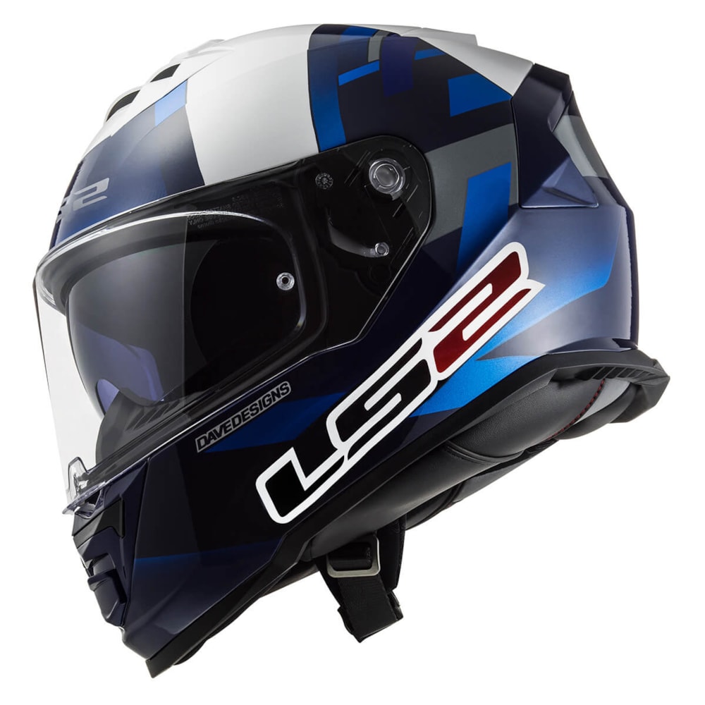 Capacete LS2 Storm FF800 John Mcphee Replica