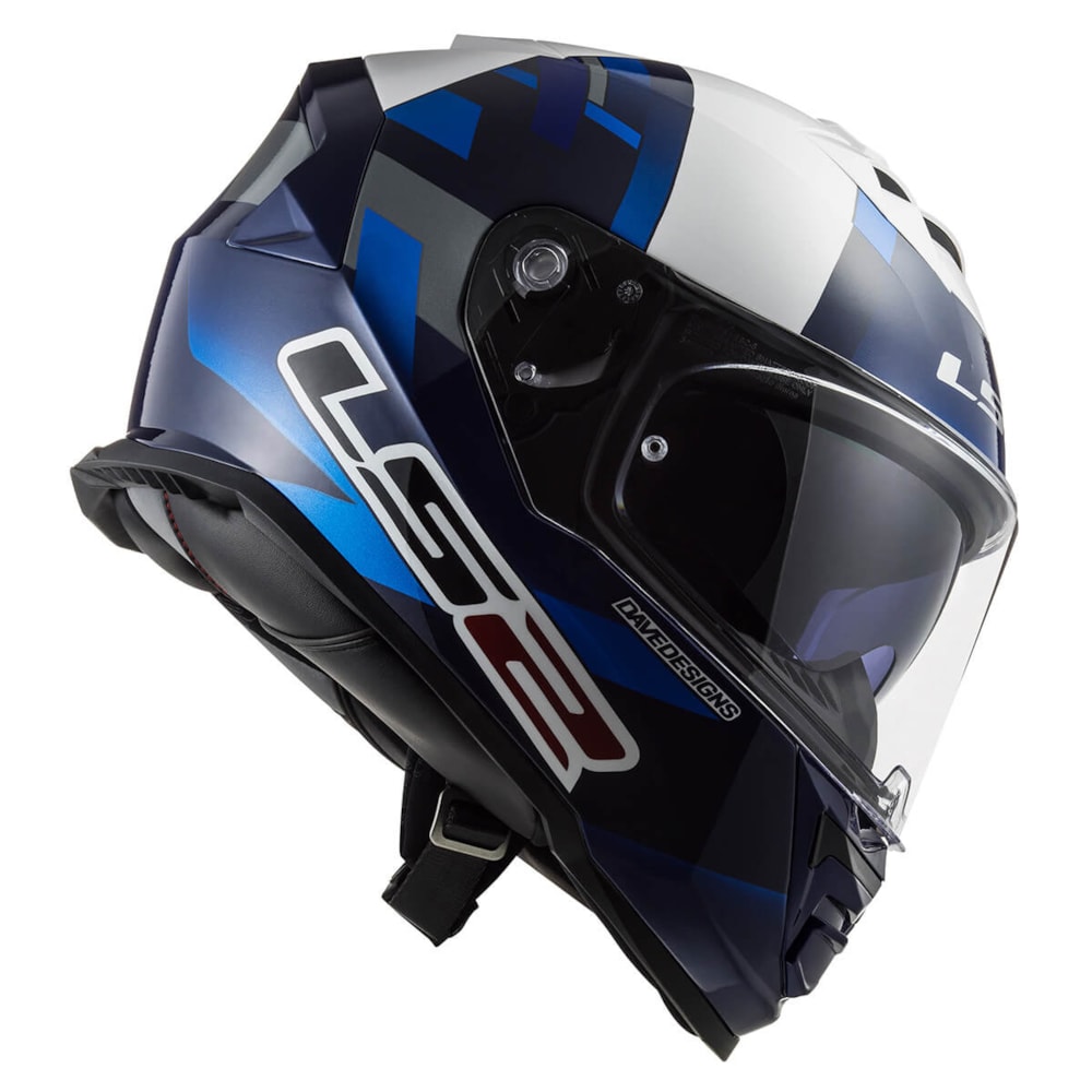 Capacete LS2 Storm FF800 John Mcphee Replica