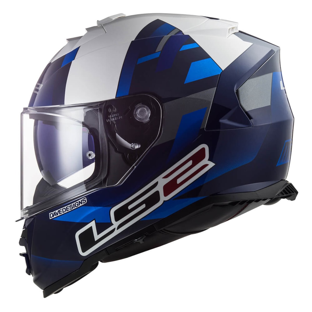 Capacete LS2 Storm FF800 John Mcphee Replica