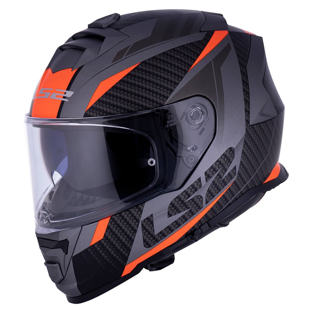 Capacete LS2 Storm FF800 Racer