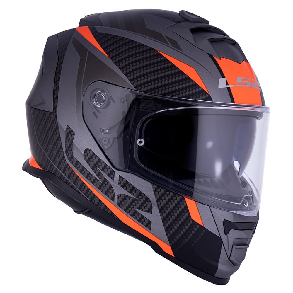 Capacete LS2 Storm FF800 Racer