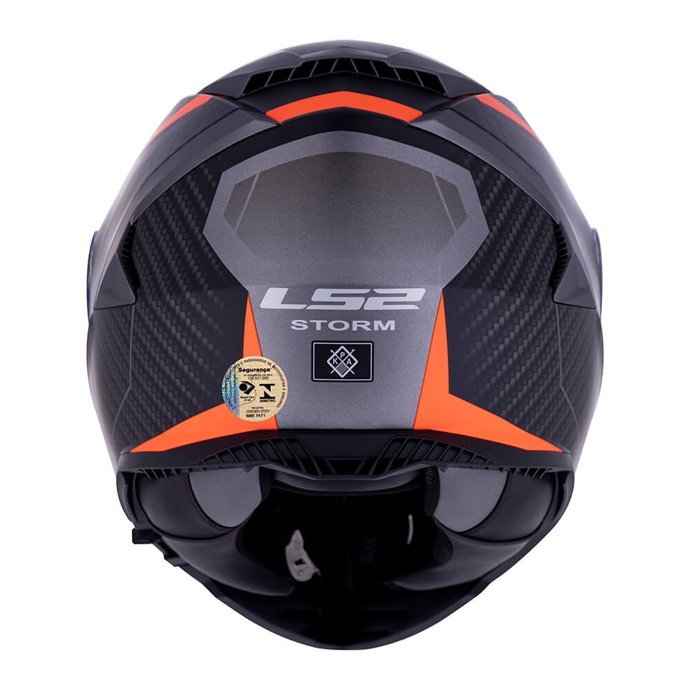 Capacete LS2 Storm FF800 Racer