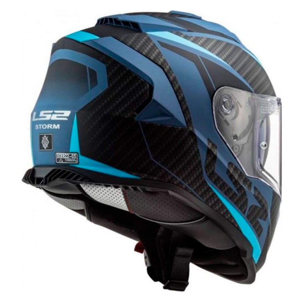 Capacete LS2 Storm FF800 Racer