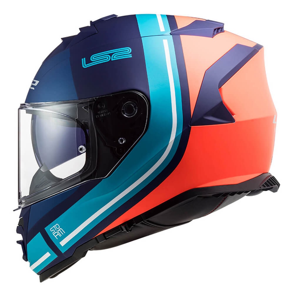 Capacete LS2 Storm FF800 Slant