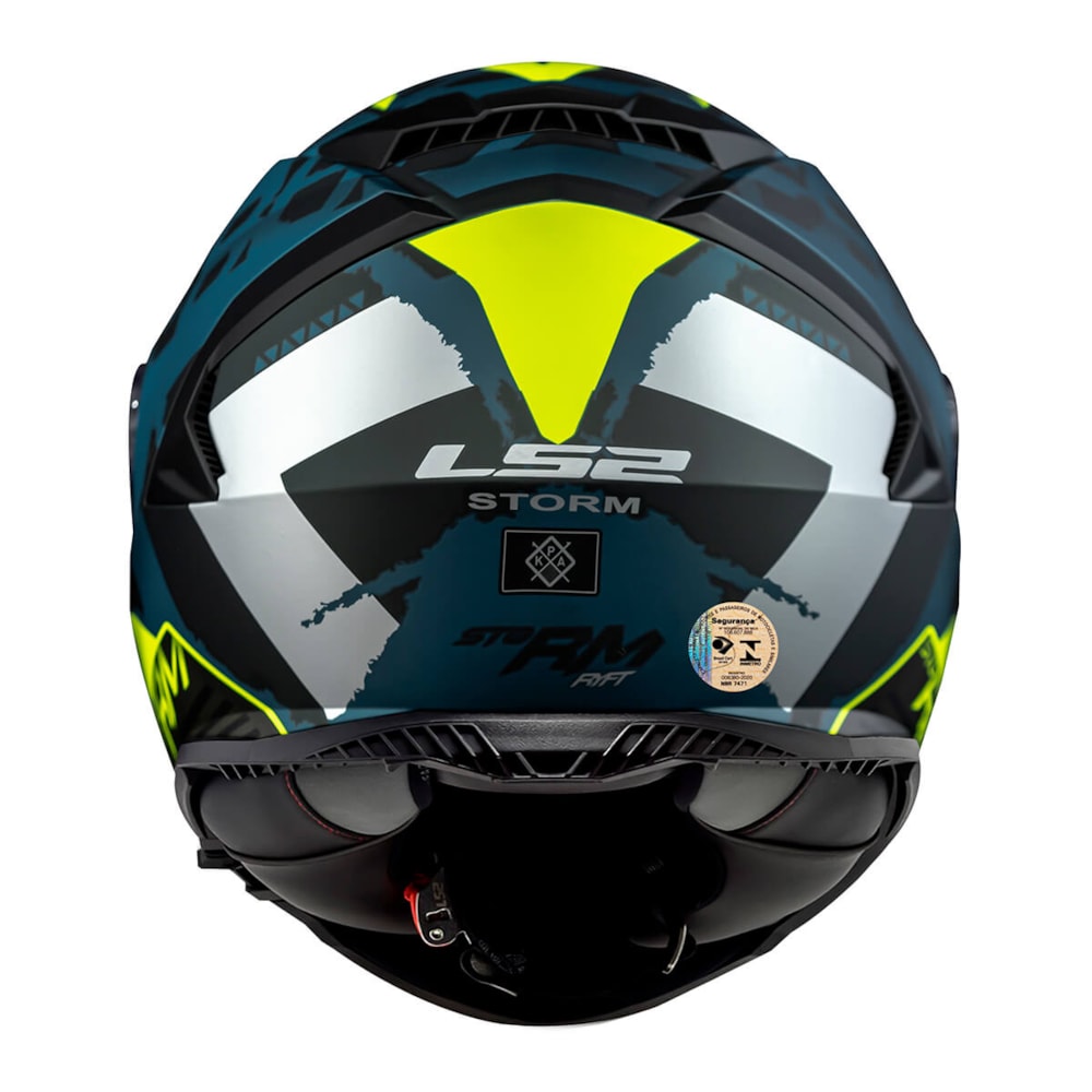 Capacete LS2 Storm FF800 Sprinter