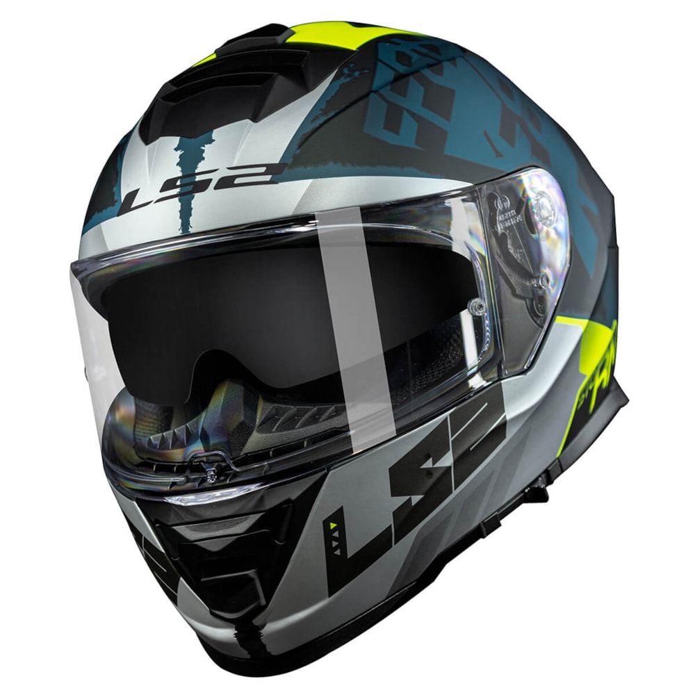 Capacete LS2 Storm FF800 Sprinter