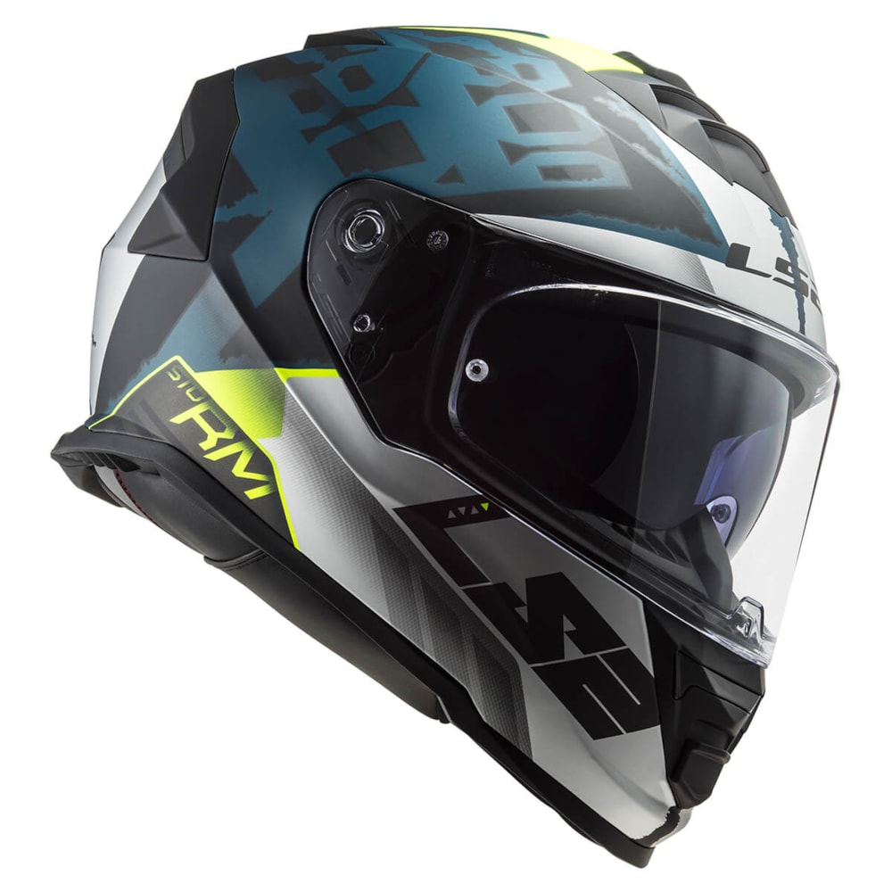 Capacete LS2 Storm FF800 Sprinter