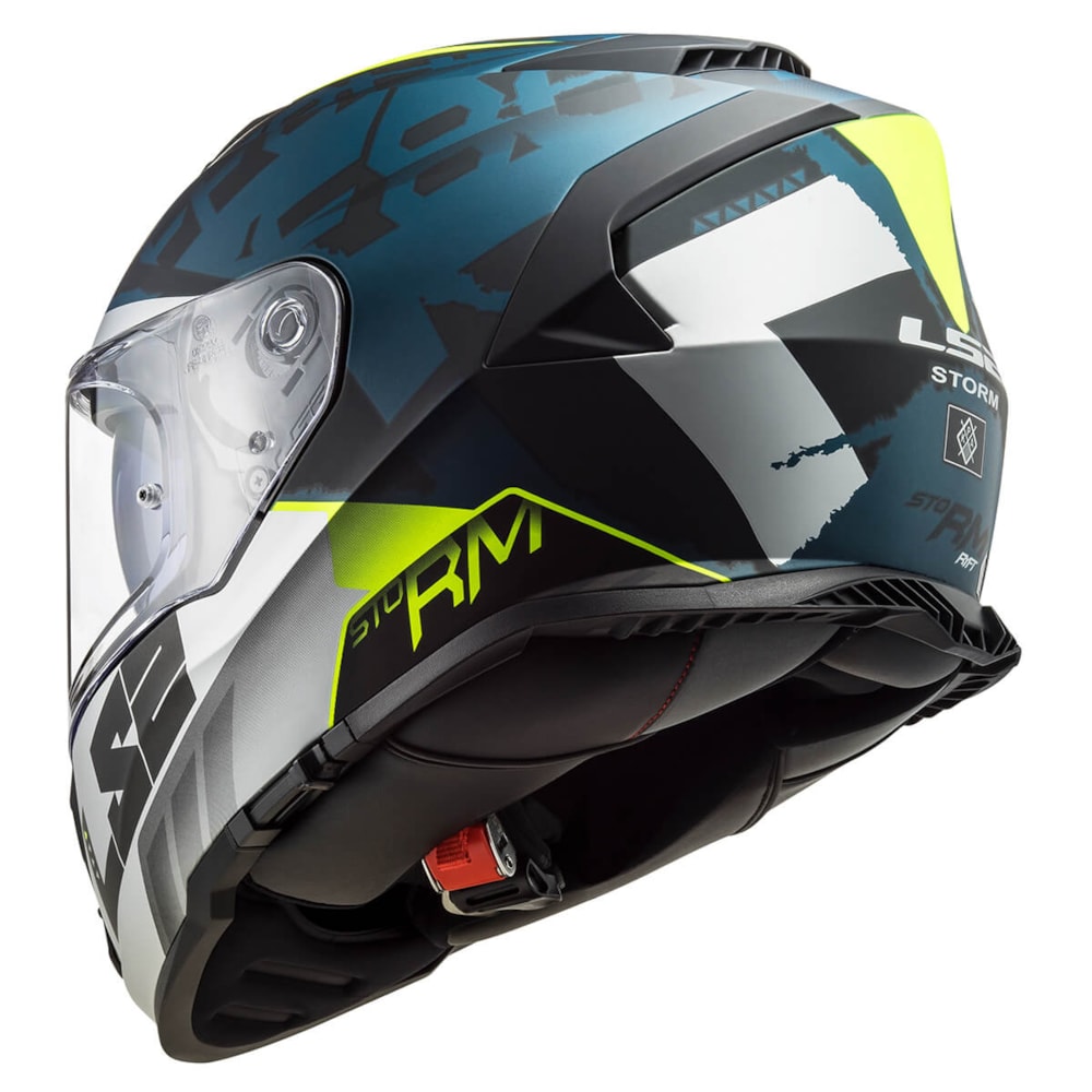 Capacete LS2 Storm FF800 Sprinter