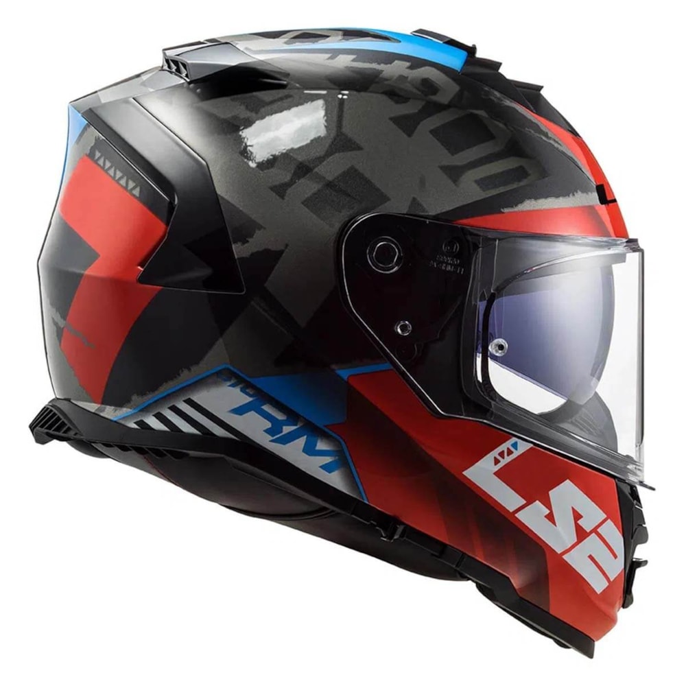 Capacete LS2 Storm FF800 Sprinter