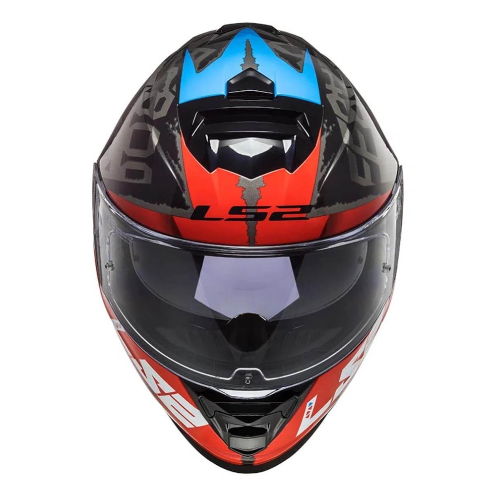 Capacete LS2 Storm FF800 Sprinter