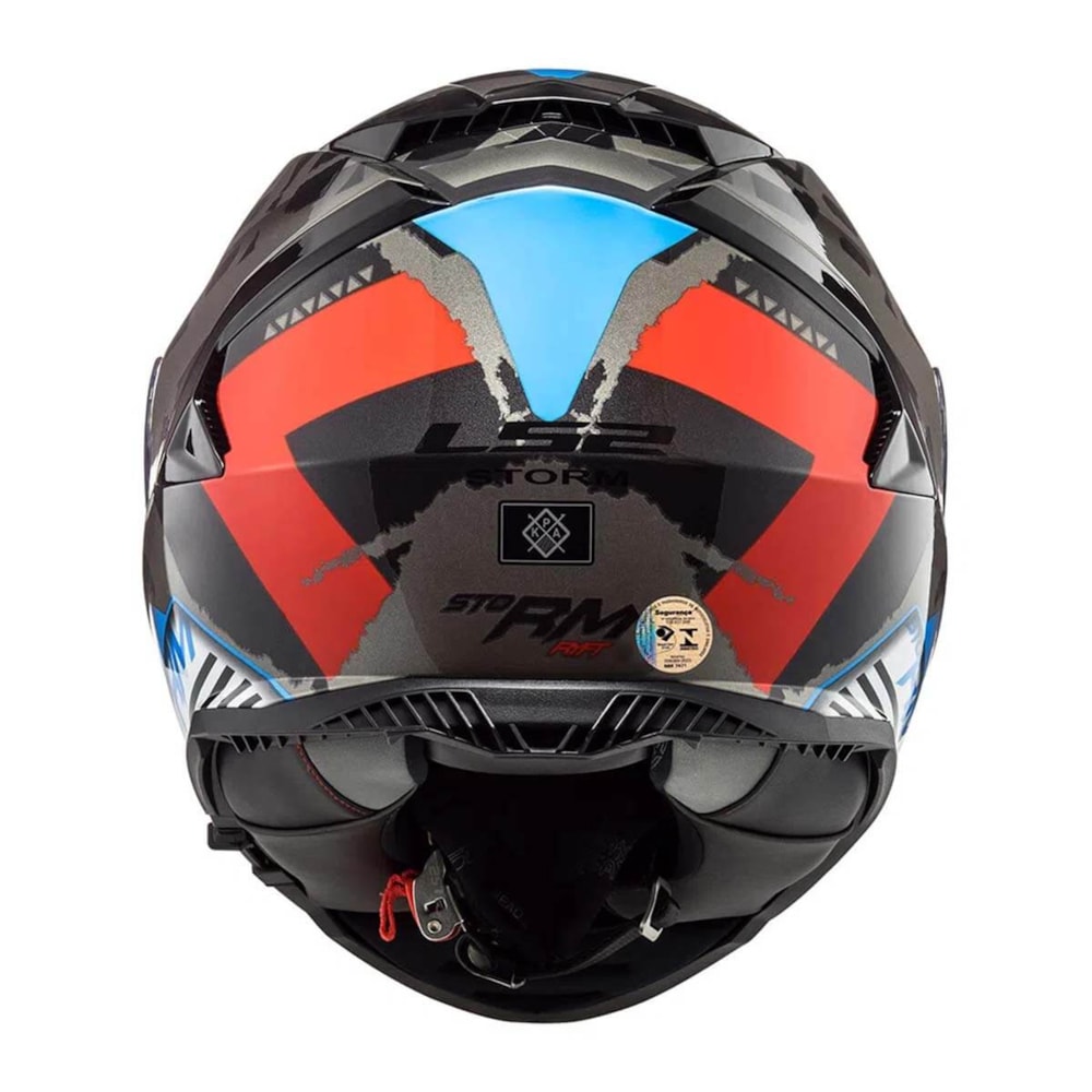 Capacete LS2 Storm FF800 Sprinter