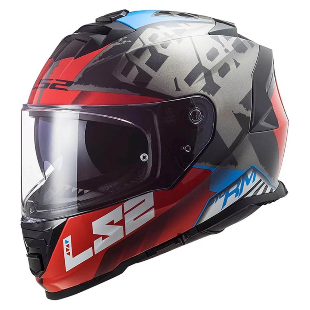 Capacete LS2 Storm FF800 Sprinter