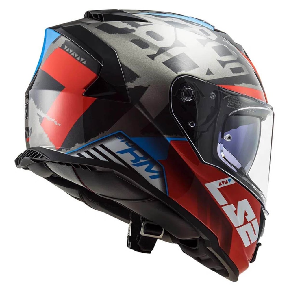 Capacete LS2 Storm FF800 Sprinter