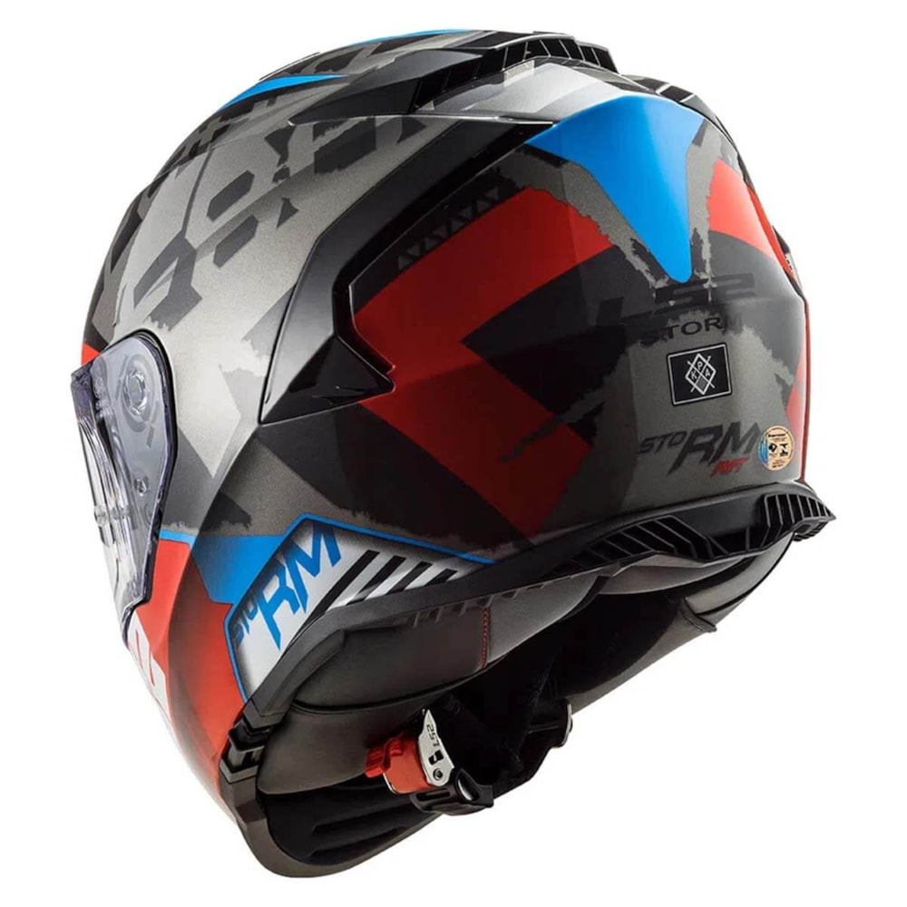 Capacete LS2 Storm FF800 Sprinter